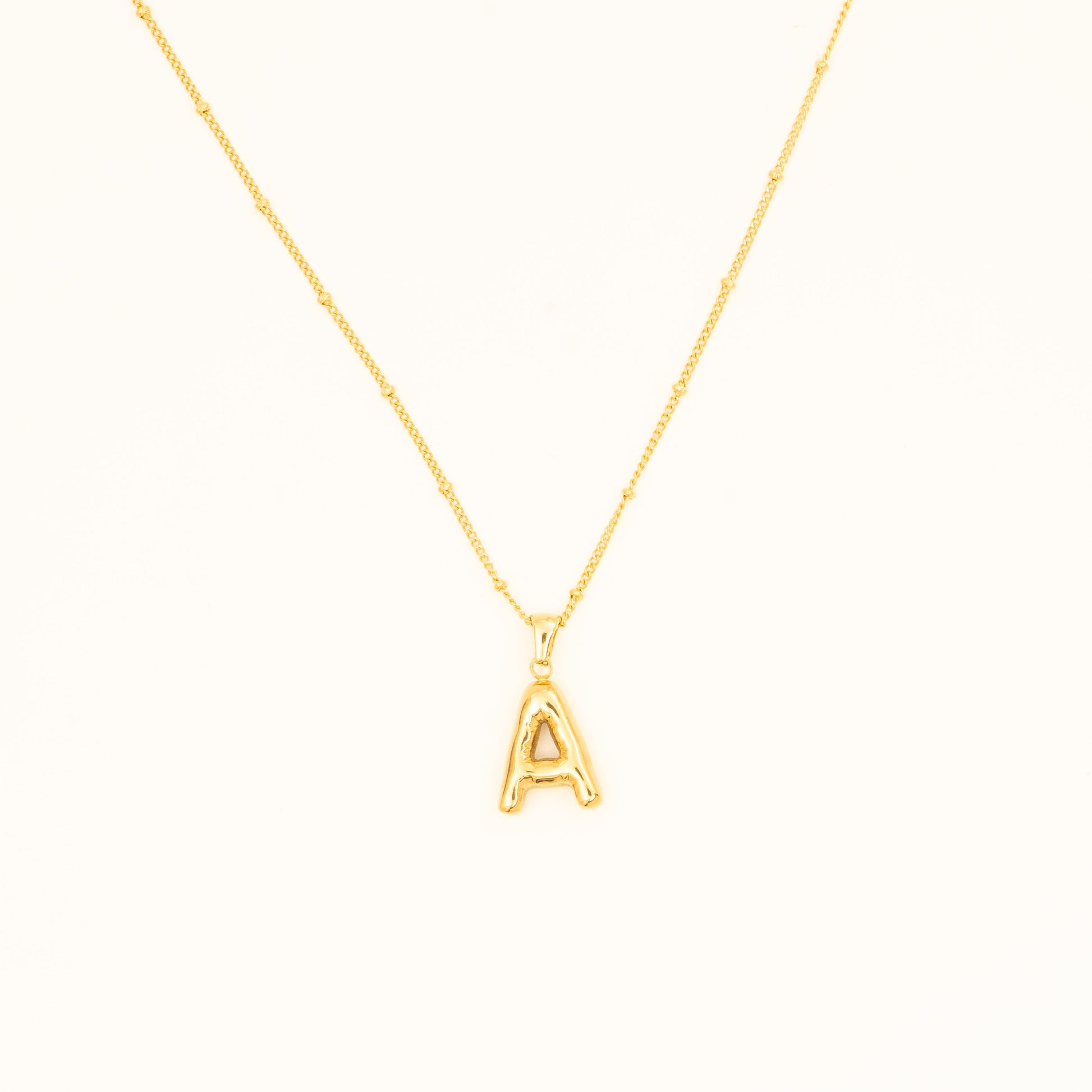 Alphabet Necklace
